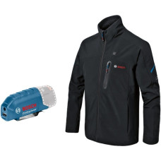 Bosch Heat+Jacket GHJ 12+18V Solo Größe M, Arbeitskleidung(schwarz, ohne Akku und Ladegerät)