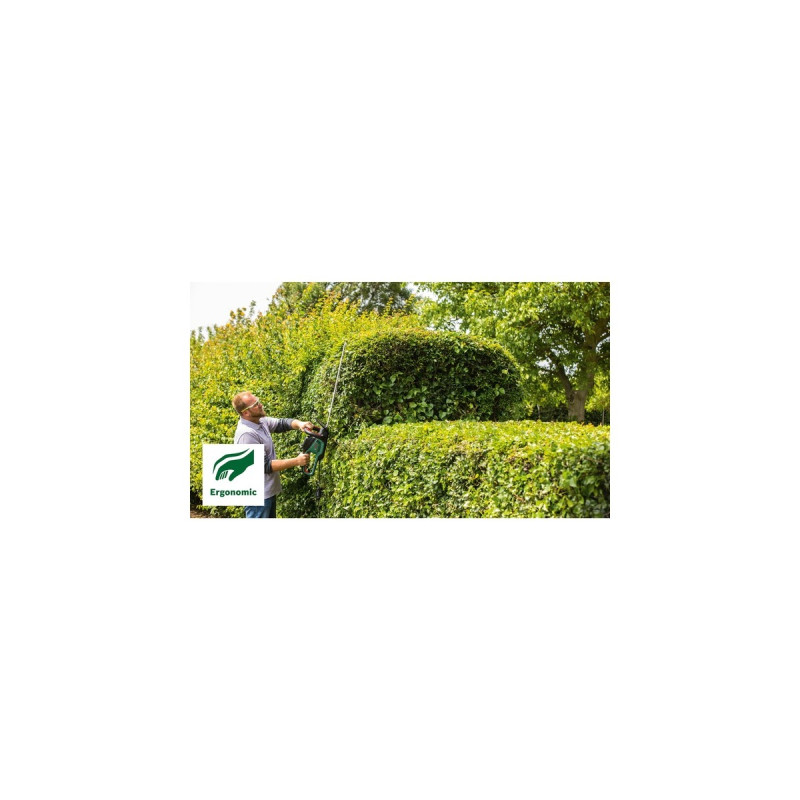 Bosch Heckenschere Advanced HedgeCut 65(grün/schwarz, 500 Watt)