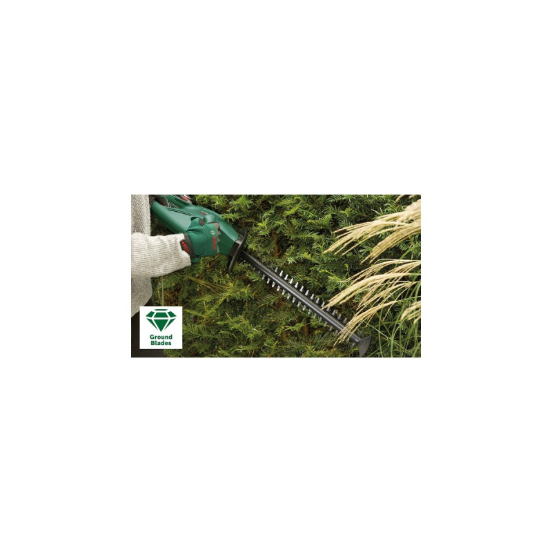 Bosch Heckenschere Easy HedgeCut 45(grün/schwarz, 420 Watt)