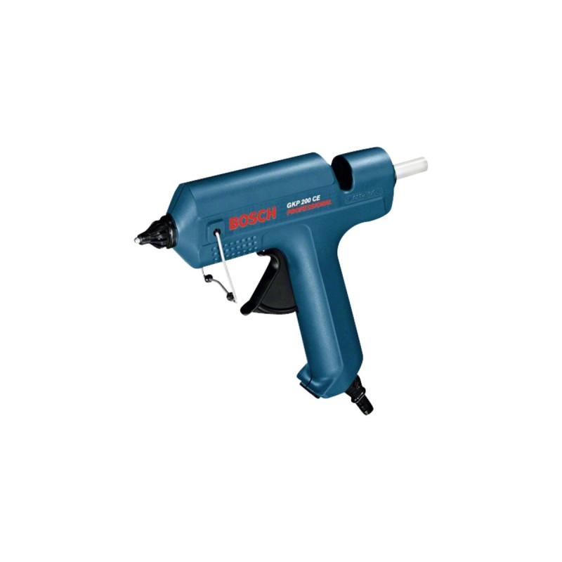 Bosch Heißklebepistole GKP 200 CE Professional(blau, Koffer, 500 Watt)