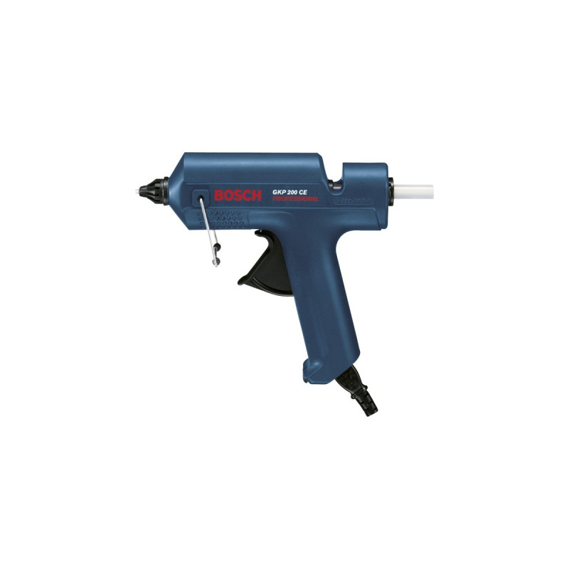 Bosch Heißklebepistole GKP 200 CE Professional(blau, Koffer, 500 Watt)
