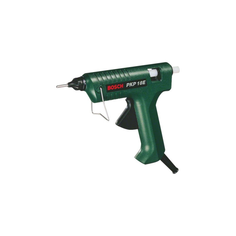 Bosch Heißklebepistole PKP 18 E(grün, 200 Watt)