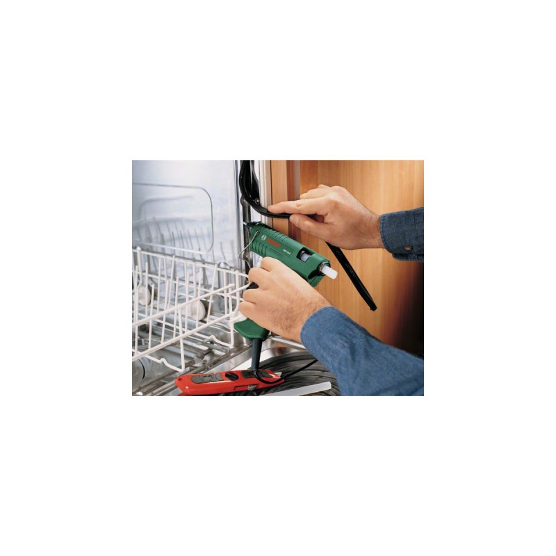 Bosch Heißklebepistole PKP 18 E(grün, 200 Watt)