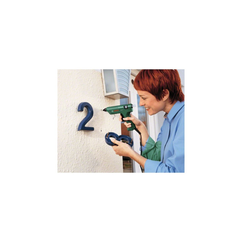 Bosch Heißklebepistole PKP 18 E(grün, 200 Watt)