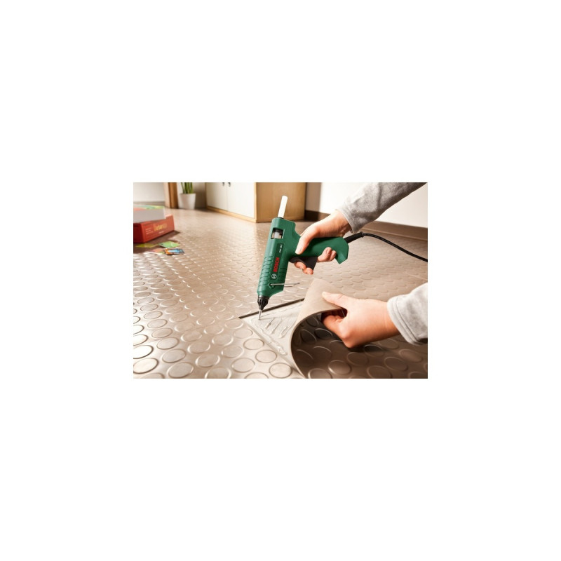 Bosch Heißklebepistole PKP 18 E(grün, 200 Watt)
