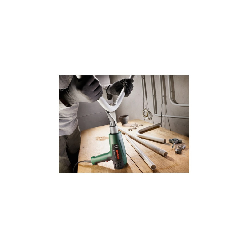 Bosch Heißluftgebläse EasyHeat 500(grün/schwarz, 1.600 Watt)