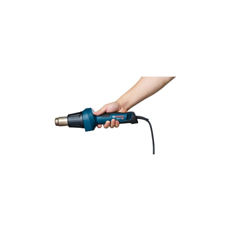 Bosch Heißluftgebläse GHG 20-60 Professional(blau/schwarz, 2.000 Watt)