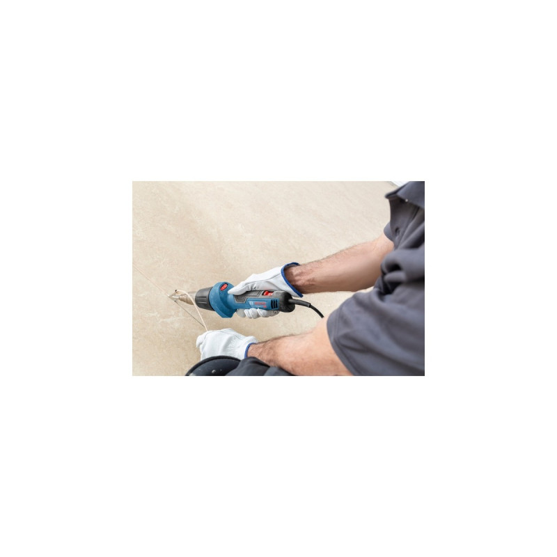 Bosch Heißluftgebläse GHG 20-60 Professional(blau/schwarz, 2.000 Watt)