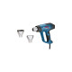 Bosch Heißluftgebläse GHG 23-66 Kit Professional + 2-teilges Zubehör(blau/schwarz, 2.300 Watt)
