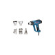 Bosch Heißluftgebläse GHG 23-66 Kit Professional + 5-teilges Zubehör(blau/schwarz, 2.300 Watt)