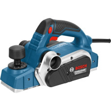 Bosch Hobel GHO 26-82 D Professional, Elektrohobel(blau/schwarz, 710 Watt)