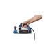 Bosch Hobel GHO 26-82 D Professional, Elektrohobel(blau/schwarz, 710 Watt)