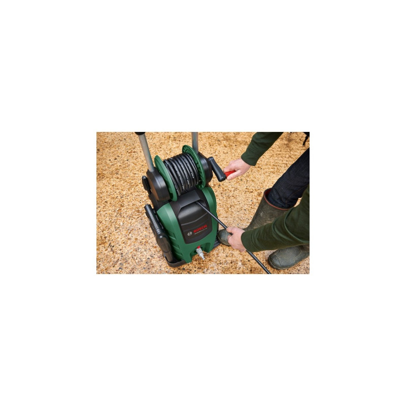 Bosch Hochdruckreiniger AdvancedAquatak 140(grün/schwarz, 2.100 Watt)