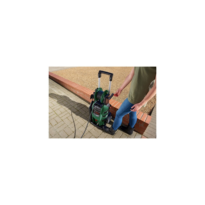 Bosch Hochdruckreiniger AdvancedAquatak 150(grün/schwarz, 2.200 Watt)