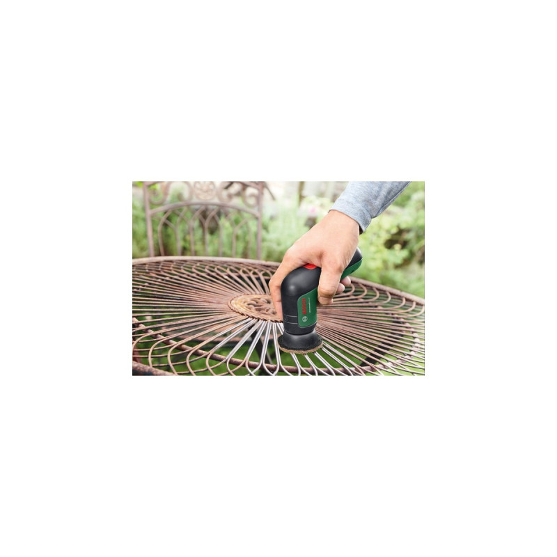 Bosch Hochleistungs-Pad (scheuernd), Ø 65mm, Schleifscheibe(braun, für UniversalBrush, Scheuerleistung 5 / 5)