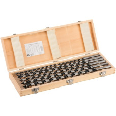 Bosch Holz-Schlangenbohrer Set, 6-teilig, Bohrer-Satz(Arbeitslänge 385mm)