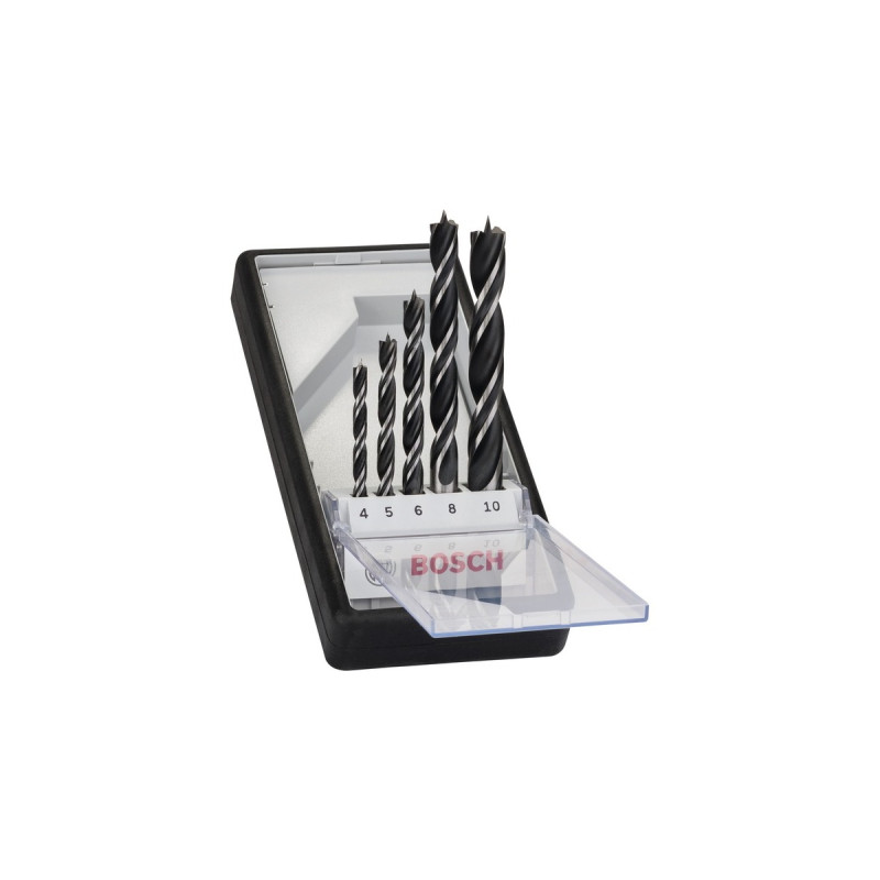 Bosch Holzbohrer-Satz Robust Line, 5-teilig