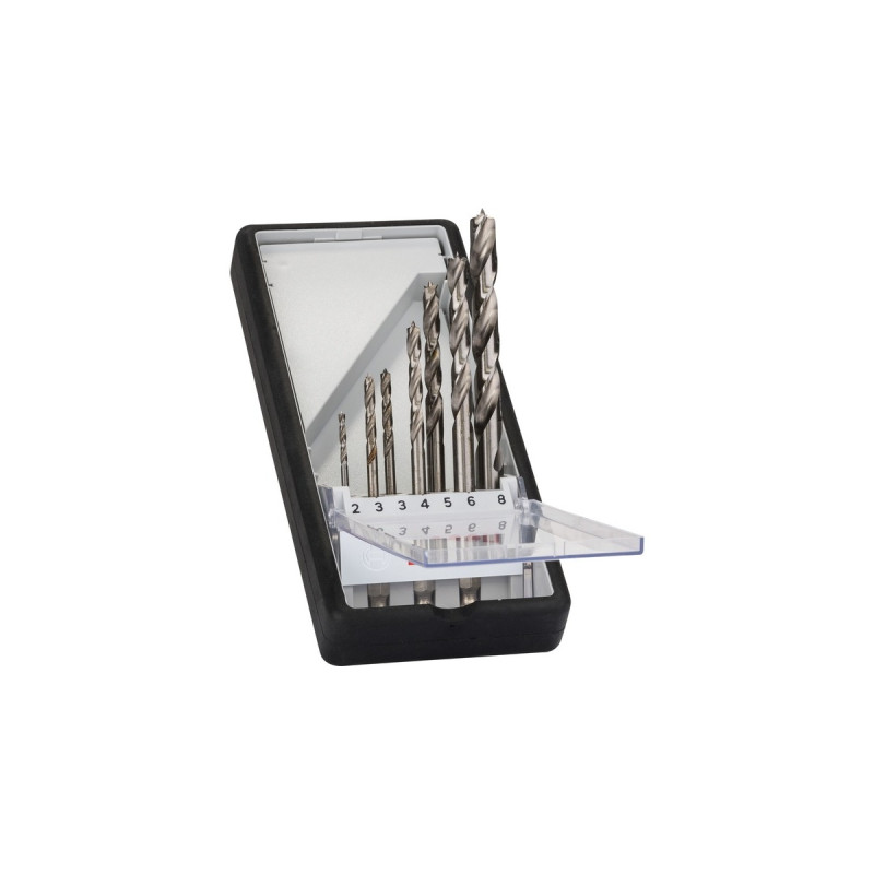Bosch Holzbohrer-Satz Robust Line, 7-teilig(1/4