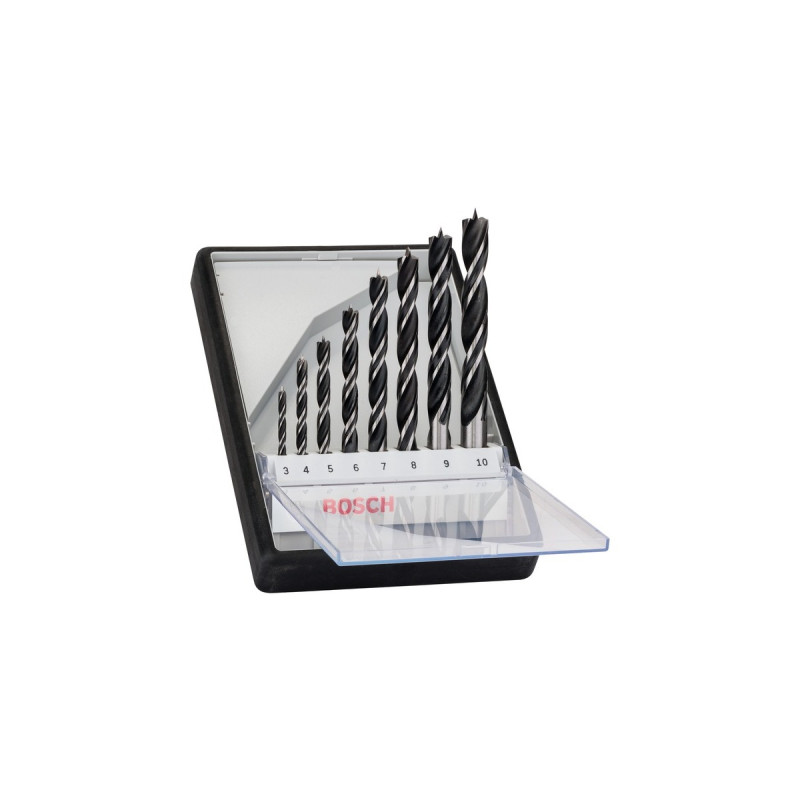 Bosch Holzbohrer-Satz Robust Line, 8-teilig