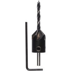 Bosch Holzbohrer mit Senker, Ø 4mm