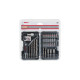 Bosch Holzbohrer-und Bit-Set Extra Hard, 35-teilig, Bohrer- & Bit-Satz