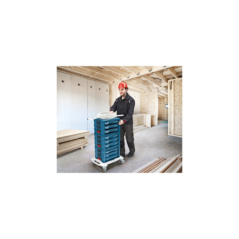Bosch I-Boxx active rack, Werkzeugkiste(blau)