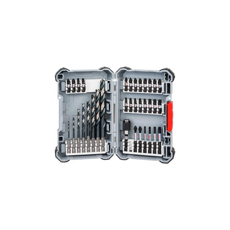 Bosch Impact Control-Schrauberbit-Set m. HSS-Bohrern, 1/4