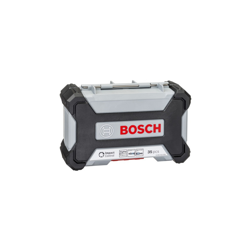 Bosch Impact Control-Schrauberbit-Set m. HSS-Bohrern, 1/4