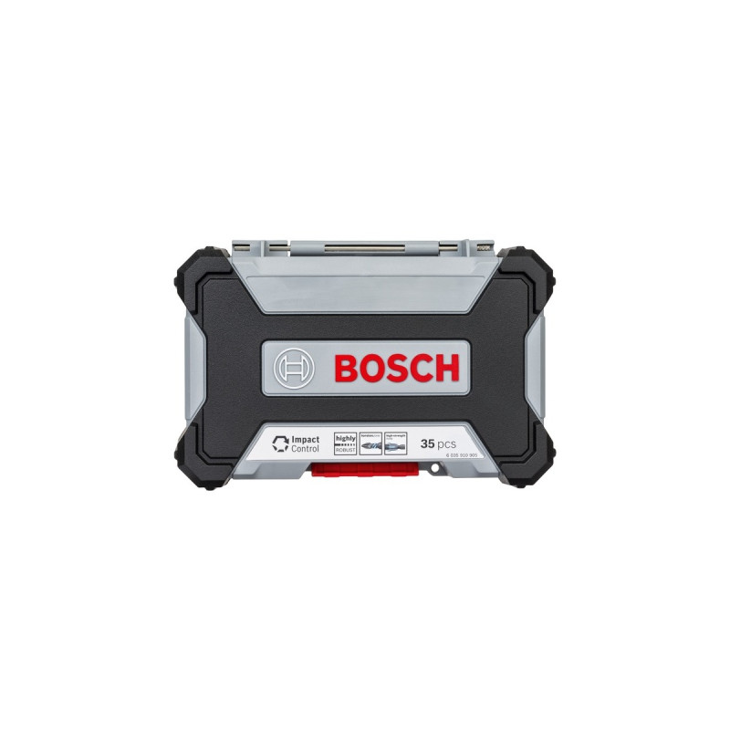 Bosch Impact Control-Schrauberbit-Set m. HSS-Bohrern, 1/4