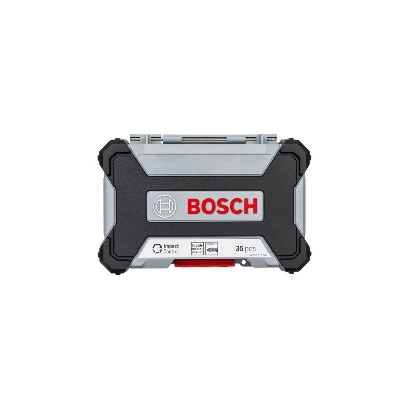 Bosch Impact Control-Schrauberbit-Set m. Mehrzweckbohrern, 1/4