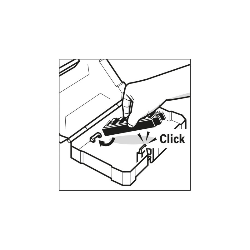 Bosch Impact Control-Schrauberbit-Set m. Mehrzweckbohrern, 1/4