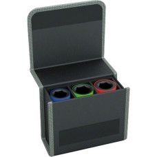 Bosch Impact Control Steckschlüssel-Satz 1/2", 3-teilig(mehrfarbig, 17mm, 19mm, 21mm, für Alufelgen)