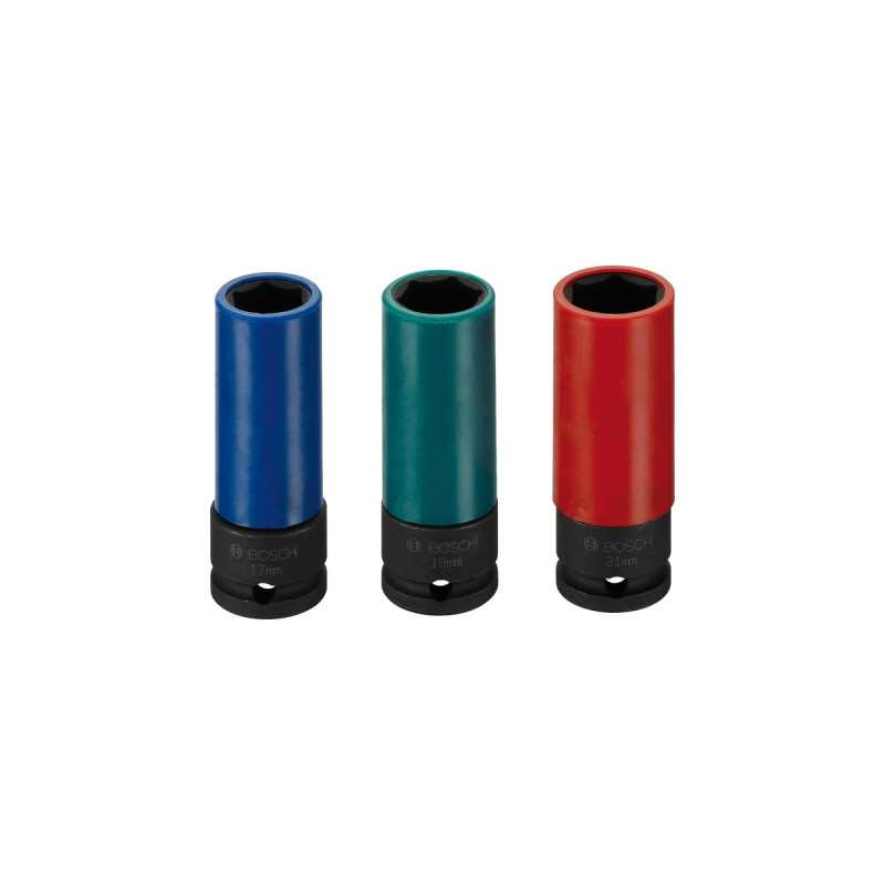 Bosch Impact Control Steckschlüssel-Satz 1/2