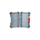 Bosch Impact Kassette Größe L , Werkzeugbox(schwarz/rot, Leer)