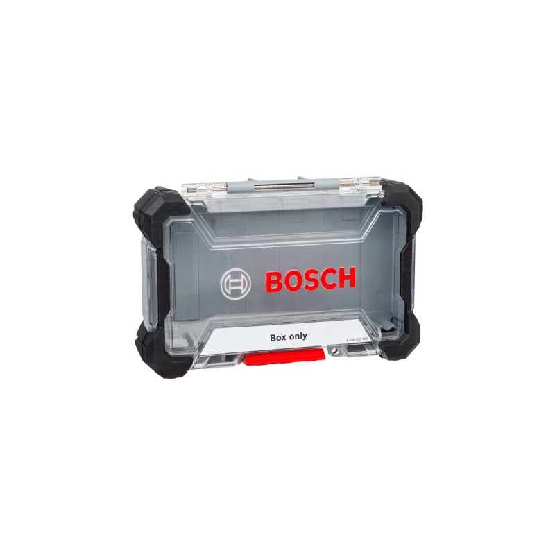 Bosch Impact Kassette Größe M , Werkzeugbox(schwarz/rot, Leer)