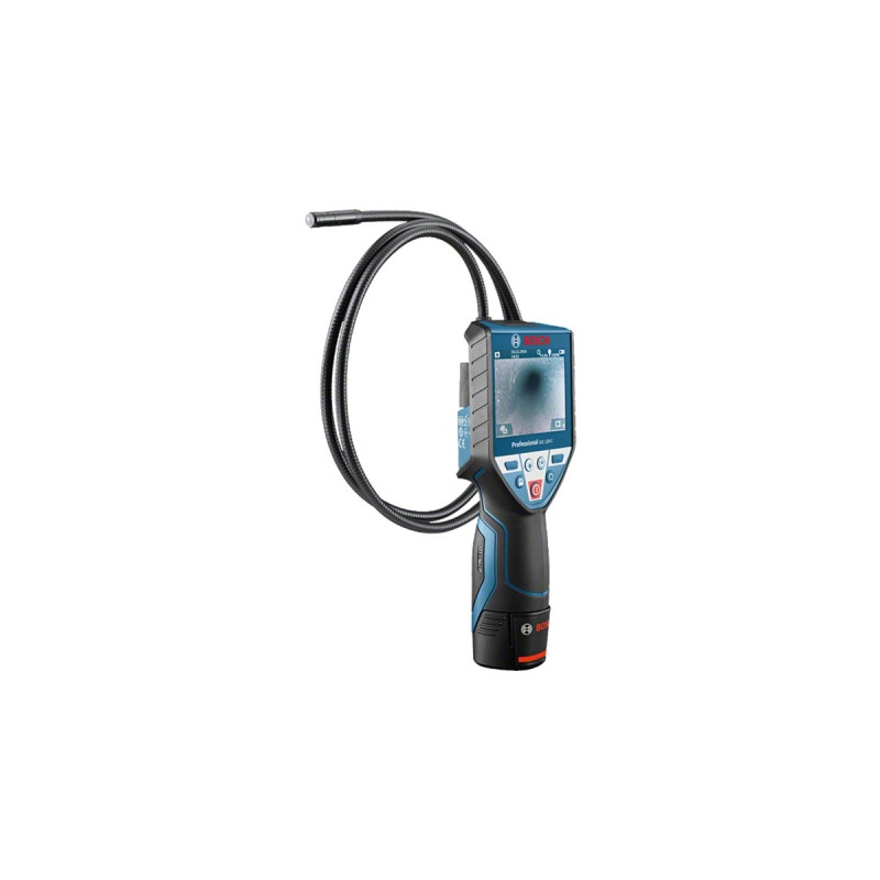 Bosch Inspektionskamera GIC 120 C Professional, 12Volt(blau/schwarz, Li-Ion Akku 1,5Ah, in L-BOXX)