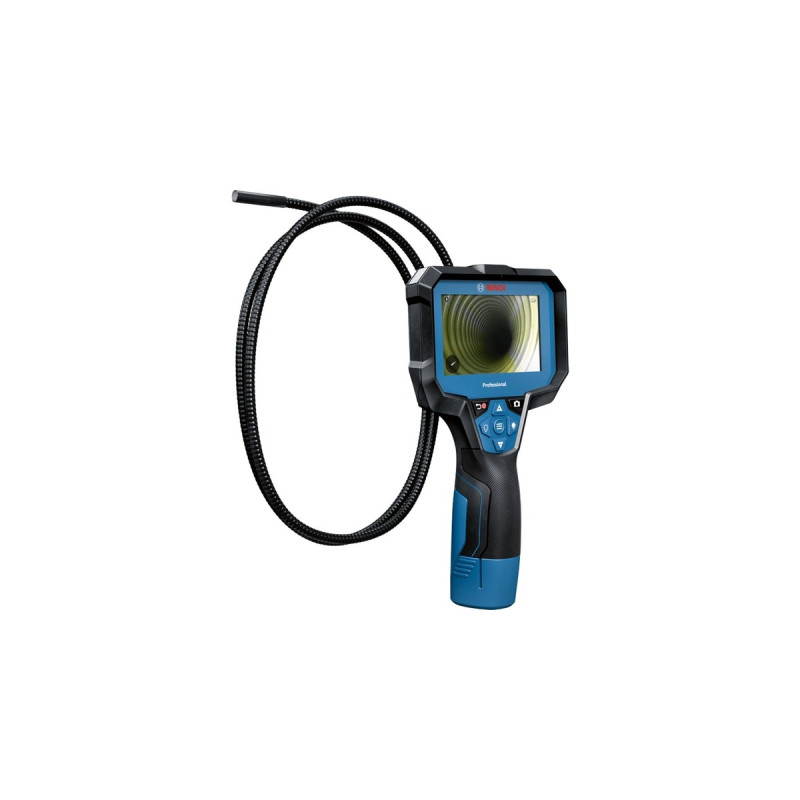 Bosch Inspektionskamera GIC 12V-4-23 C Professional, 12Volt(blau/schwarz, ohne Akku und Ladegerät, Batteriebetrieb)
