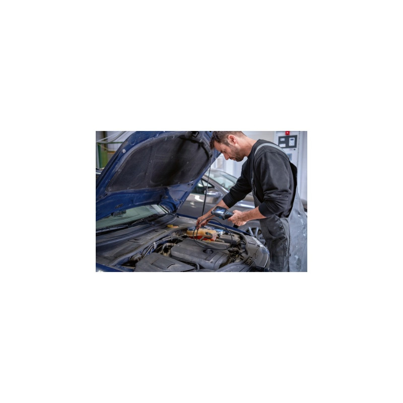 Bosch Inspektionskamera GIC 12V-5-27 C Professional, 12Volt(blau/schwarz, Li-Ionen Akku 2,0Ah, in L-BOXX)