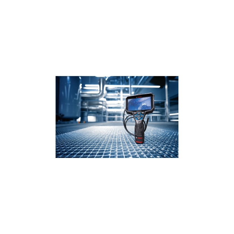 Bosch Inspektionskamera GIC 12V-5-27 C Professional, 12Volt(blau/schwarz, ohne Akku und Ladegerät, in L-BOXX)