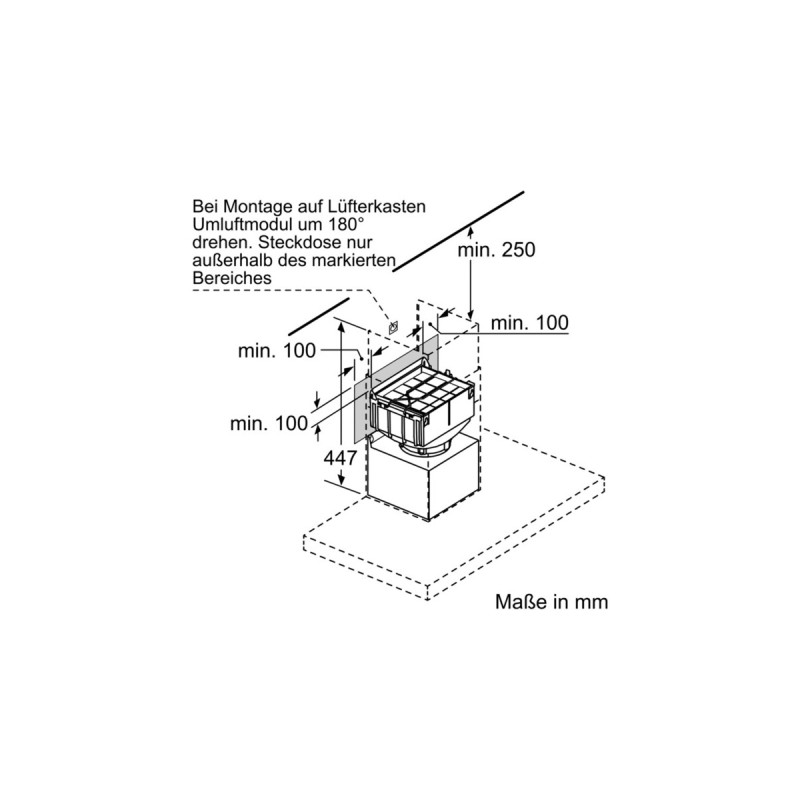 Bosch Integriertes CleanAir-Modul regenerativ DWZ0XX0J5, Umrüst-Set
