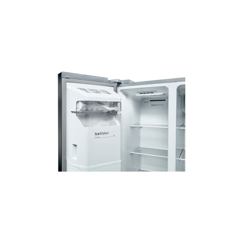 Bosch KAI93VBFP Serie 6, Side-by-Side(schwarz/grau)