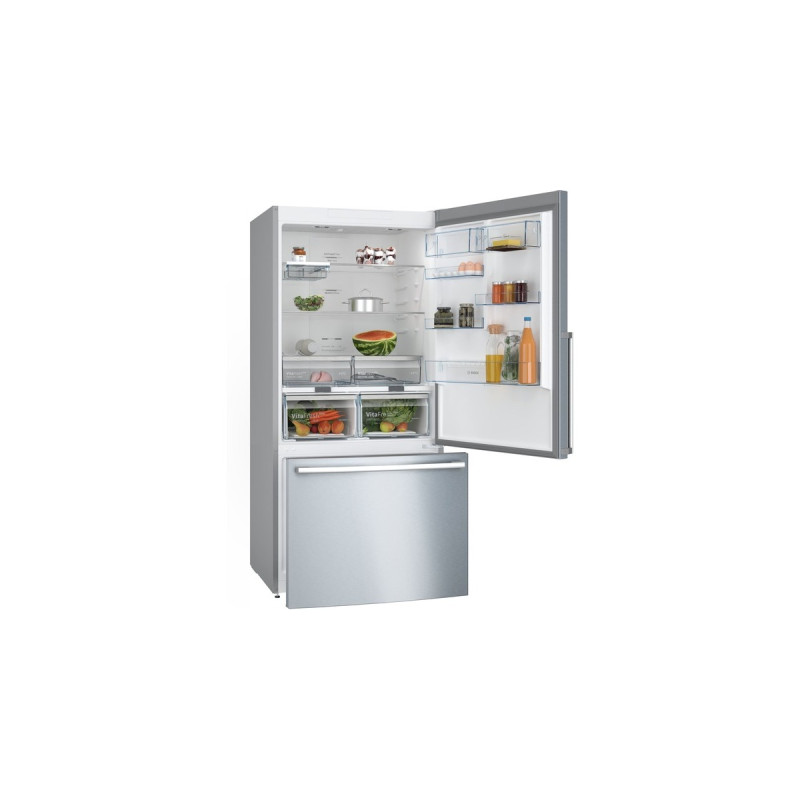 Bosch KGB86XIEP Serie 4, Kühl-/Gefrierkombination(edelstahl)