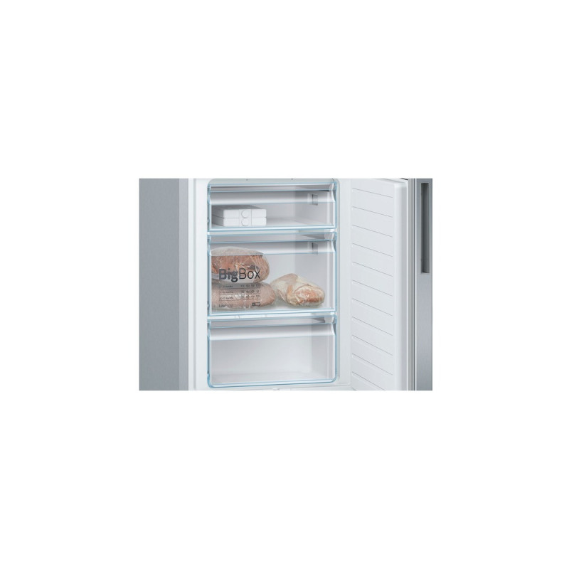 Bosch KGE364LCA Serie | 6, Kühl-/Gefrierkombination(edelstahl)