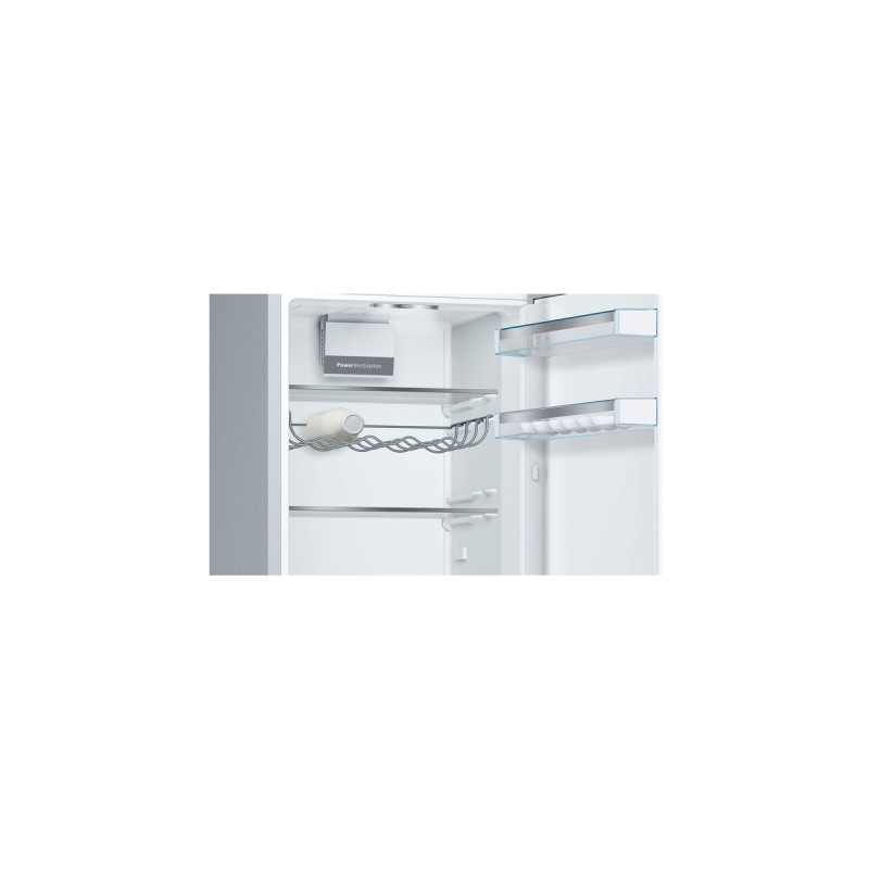 Bosch KGE36AICA Serie | 6, Kühl-/Gefrierkombination(edelstahl)