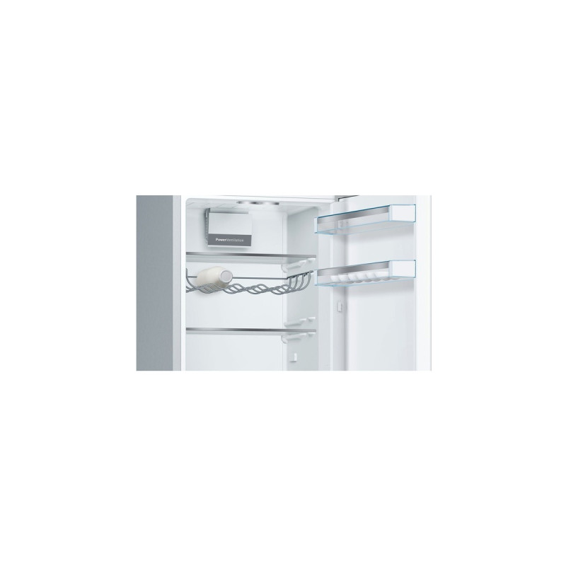 Bosch KGE36ALCA Serie | 6, Kühl-/Gefrierkombination(edelstahl)