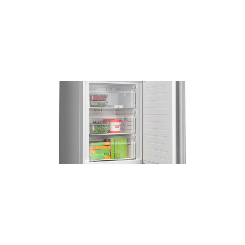 Bosch KGN362LDF Serie | 4, Kühl-/Gefrierkombination(edelstahl/grau)