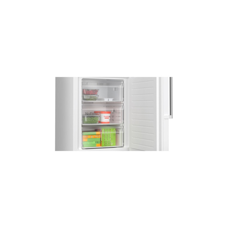 Bosch KGN367WCT Serie | 4, Kühl-/Gefrierkombination(weiß)