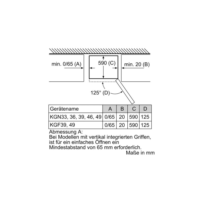 Bosch KGN36NWEA Serie | 2, Kühl-/Gefrierkombination(weiß)