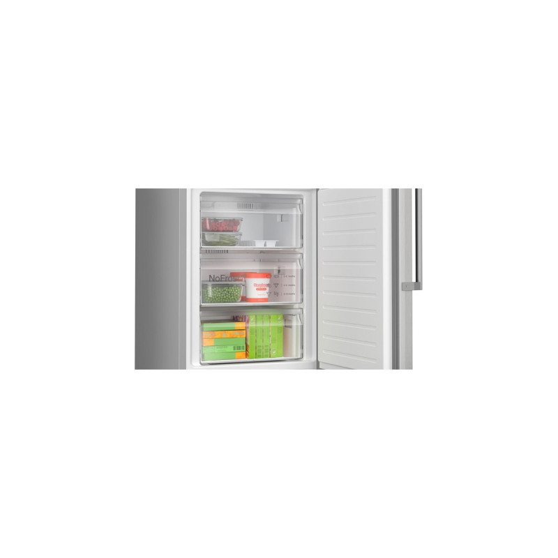 Bosch KGN36VLDT Serie | 4, Kühl-/Gefrierkombination(edelstahl/grau)