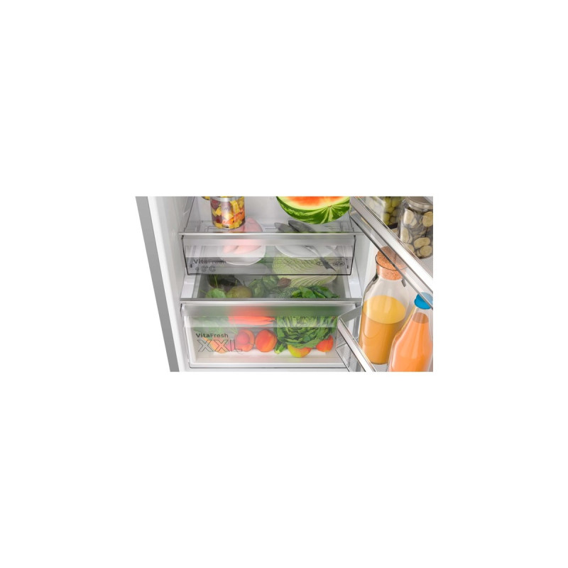 Bosch KGN392ICF Serie 4, Kühl-/Gefrierkombination(edelstahl)